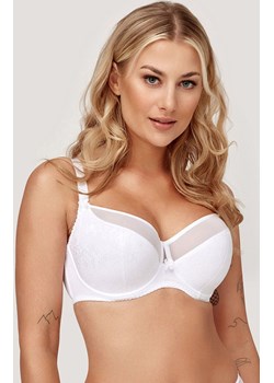 Azal biustonosz półusztywniany semi-soft biały Vanessa, Kolor biały, Rozmiar 70E, AZAL ze sklepu Primodo w kategorii Biustonosze - zdjęcie 185920100