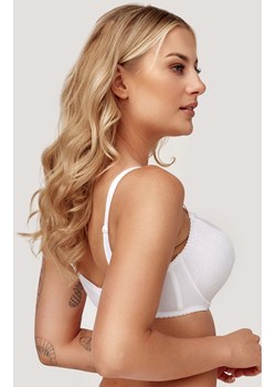 Azal biustonosz półusztywniany semi-soft biały Vanessa, Kolor biały, Rozmiar 70E, AZAL ze sklepu Primodo w kategorii Biustonosze - zdjęcie 185920101