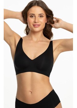 Czarny biustonosz miękki soft Jelly Bra Basic, Kolor czarny, Rozmiar L, Julimex ze sklepu Primodo w kategorii Biustonosze - zdjęcie 185920173