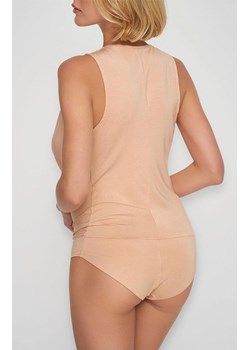 Marilyn body damskie z głębokim dekoltem Andrea, Kolor beżowy, Rozmiar 36, Marilyn ze sklepu Primodo w kategorii Body damskie - zdjęcie 185920180