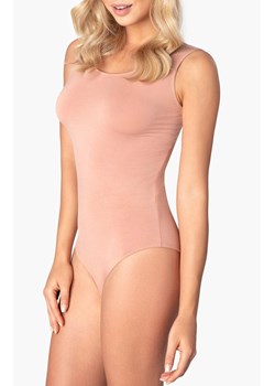 Marilyn gładkie body damskie Naked Girl, Kolor cielisty, Rozmiar 40, Marilyn ze sklepu Primodo w kategorii Body damskie - zdjęcie 185920231