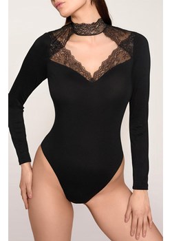 Marilyn body damskie z koronką Nancy, Kolor czarny, Rozmiar 42, Marilyn ze sklepu Primodo w kategorii Body damskie - zdjęcie 185920240