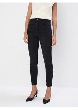 Mohito - Jeansy skinny PETITE - czarny ze sklepu Mohito w kategorii Jeansy damskie - zdjęcie 185920811