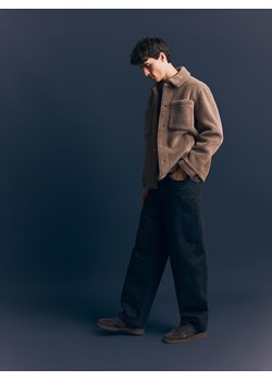 Reserved - Jeansy baggy tapered - czarny ze sklepu Reserved w kategorii Jeansy męskie - zdjęcie 185921471