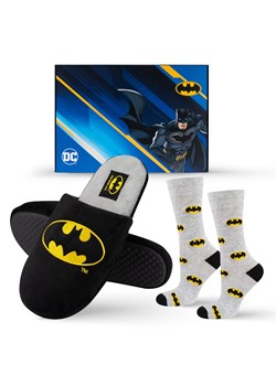 Zestaw Skarpetki + Kapcie Batman ze sklepu Sklep SOXO w kategorii Skarpetki dziecięce - zdjęcie 185922263