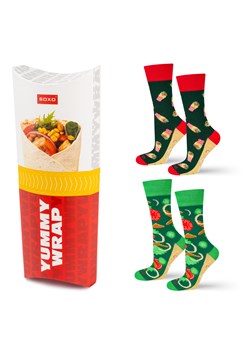 Skarpetki Wrap 2-pak ze sklepu Sklep SOXO w kategorii Skarpetki męskie - zdjęcie 185922271