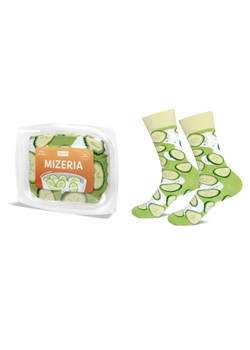 Skarpetki Mizeria ze sklepu Sklep SOXO w kategorii Skarpetki damskie - zdjęcie 185922282