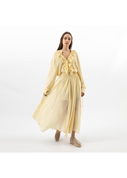 Wojas Beżowe Espadryle Damskie Na Platformie ze sklepu Wojas w kategorii Espadryle damskie - zdjęcie 185922523