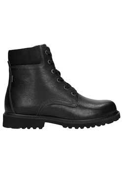 Wojas Czarne Zimowe Workery Męskie Z Ociepleniem ze sklepu Wojas w kategorii Buty zimowe męskie - zdjęcie 185922570