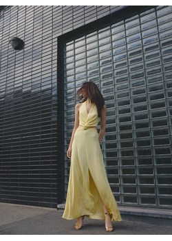 Mohito - Sukienka maxi - żółty ze sklepu Mohito w kategorii Sukienki - zdjęcie 185924894