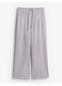 Mohito - Szare spodnie wide leg - szary ze sklepu Mohito w kategorii Spodnie damskie - zdjęcie 185925393