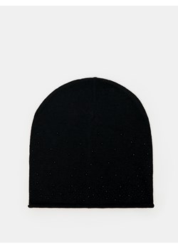 Mohito - Czapka beanie - czarny ze sklepu Mohito w kategorii Czapki zimowe damskie - zdjęcie 185926091