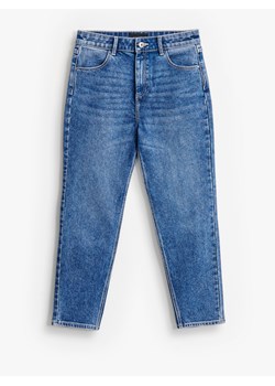 Mohito - Jeansy mom slim petite - niebieski ze sklepu Mohito w kategorii Jeansy damskie - zdjęcie 185927033