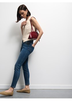 Mohito - Jeansy skinny push up - niebieski ze sklepu Mohito w kategorii Jeansy damskie - zdjęcie 185927372