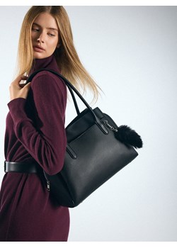 Mohito - Torebka office - czarny ze sklepu Mohito w kategorii Torby Shopper bag - zdjęcie 185927393