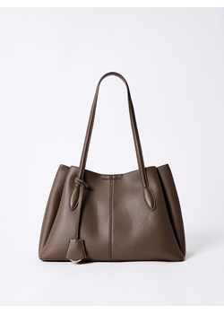 Mohito - Torebka z brelokiem - brązowy ze sklepu Mohito w kategorii Torby Shopper bag - zdjęcie 185927581