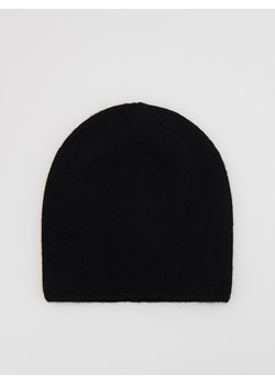 Reserved - Czapka beanie - czarny ze sklepu Reserved w kategorii Czapki zimowe damskie - zdjęcie 185930663