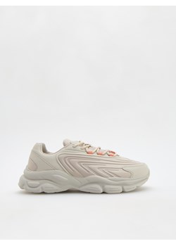 Reserved - Sportowe sneakersy - jasnoszary ze sklepu Reserved w kategorii Buty sportowe męskie - zdjęcie 185930812