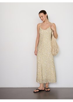 Reserved - Pleciona torebka - złamana biel ze sklepu Reserved w kategorii Torby letnie - zdjęcie 185936294