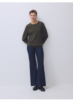 Reserved - Sweter z domieszką kaszmiru - zielony ze sklepu Reserved w kategorii Swetry męskie - zdjęcie 185937150