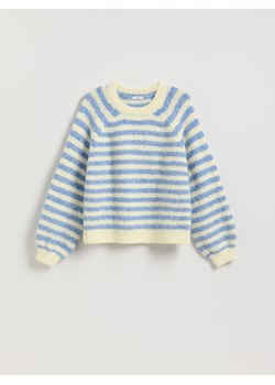 Reserved - Sweter w paski - wielobarwny ze sklepu Reserved w kategorii Swetry damskie - zdjęcie 185937640