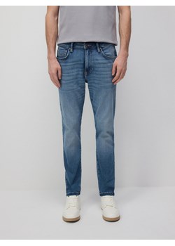 Reserved - Jeansy slim fit - niebieski - id: 4821C-50J - marki Reserved - 185938293 Reserved - Jeansy slim fit - niebieski ze sklepu Reserved w kategorii Jeansy męskie - zdjęcie 185938293