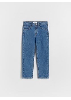 Reserved - Classic denim straight - niebieski - id: 511AW-55J - marki Reserved - 185938994 Reserved - Classic denim straight - niebieski ze sklepu Reserved w kategorii Spodnie chłopięce - zdjęcie 185938994