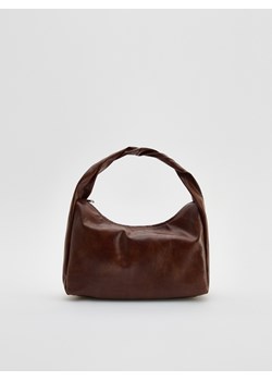 Reserved - Torebka z imitacji skóry - brązowy ze sklepu Reserved w kategorii Torby Shopper bag - zdjęcie 185940553