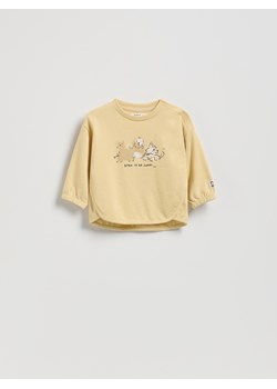Reserved - Longsleeve w paski - kremowy ze sklepu Reserved w kategorii Odzież dla niemowląt - zdjęcie 185940560