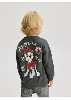 Reserved - Longsleeve Psi Patrol - ciemnoszary ze sklepu Reserved w kategorii Bluzy chłopięce - zdjęcie 185941392