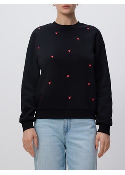 Reserved - Bluza z drobnym haftem - wielobarwny ze sklepu Reserved w kategorii Bluzy damskie - zdjęcie 185942144