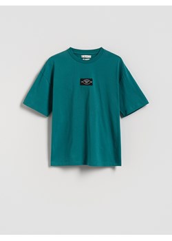 Reserved - T-shirt z nadrukiem - morski ze sklepu Reserved w kategorii T-shirty chłopięce - zdjęcie 185946772