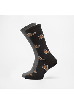TIMBERLAND SKARPETY 2PP BOOT PRINT CREW ze sklepu Timberland w kategorii Skarpetki damskie - zdjęcie 185952244