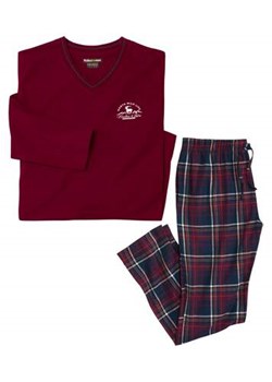 Piżama z bawełny i flaneli ze sklepu Atlas For Men w kategorii Piżamy męskie - zdjęcie 185952324