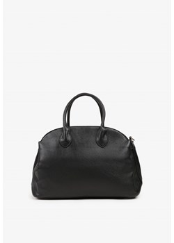 Czarna Torebka Shopperka na Ramię z Paskiem Arovire ze sklepu renee.pl w kategorii Torby Shopper bag - zdjęcie 185954392