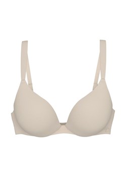 Triumph Biustonosz damski na fiszbinach - usztywniany - Body Make-Up Illusion Kobiety Sztuczne włókno beżowy jednolity ze sklepu vangraaf w kategorii Biustonosze - zdjęcie 185956651