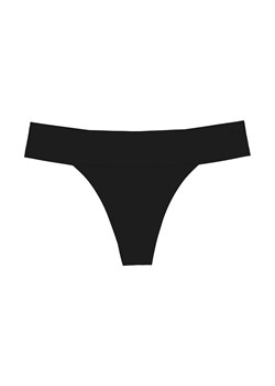 Triumph Stringi - Body Make-Up Illusion Kobiety Sztuczne włókno czarny jednolity ze sklepu vangraaf w kategorii Majtki damskie - zdjęcie 185956654
