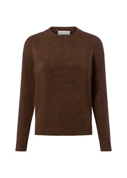 Msch Copenhagen Sweter damski Kobiety brązowy jednolity ze sklepu vangraaf w kategorii Swetry damskie - zdjęcie 185956682