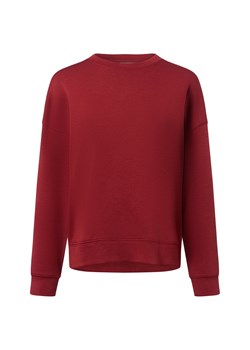 Msch Copenhagen Bluza damska - Mschima Kobiety bordowy wzorzysty ze sklepu vangraaf w kategorii Bluzy damskie - zdjęcie 185956684