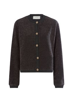 Neo Noir Damska kurtka polarowa - Limo Kobiety Sztuczne włókno błotnisty jednolity ze sklepu vangraaf w kategorii Marynarki damskie - zdjęcie 185956700