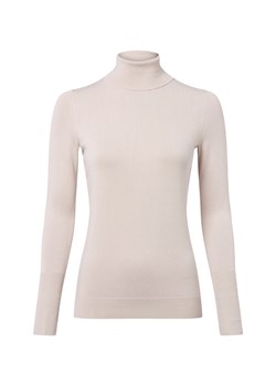 Marie Lund Sweter damski z dzianiny Kobiety kitt jednolity ze sklepu vangraaf w kategorii Swetry damskie - zdjęcie 185956723