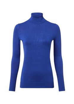 Marie Lund Sweter damski z dzianiny Kobiety indygo jednolity ze sklepu vangraaf w kategorii Swetry damskie - zdjęcie 185956730