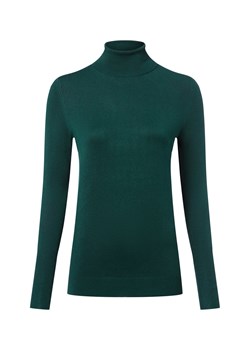 Marie Lund Sweter damski z dzianiny Kobiety szmaragdowy jednolity ze sklepu vangraaf w kategorii Swetry damskie - zdjęcie 185956732
