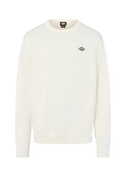 Dickies Męski sweter z dzianiny - Summerdale Mężczyźni Bawełna écru jednolity ze sklepu vangraaf w kategorii Swetry męskie - zdjęcie 185956743