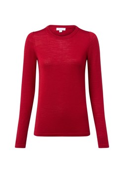 brookshire Sweter z dzianiny merino Kobiety Wełna czerwony jednolity ze sklepu vangraaf w kategorii Swetry damskie - zdjęcie 185956751