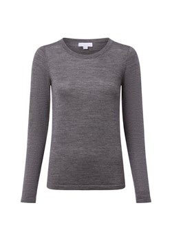 brookshire Sweter z dzianiny merino Kobiety Wełna szary marmurkowy ze sklepu vangraaf w kategorii Swetry damskie - zdjęcie 185956752