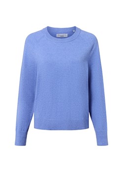 Marc O'Polo Denim Sweter damski z dzianiny Kobiety drobna dzianina niebieski jednolity - id: 778101-0002-09900 - marki Marc O'Polo - 185956783 Marc O'Polo Denim Sweter damski z dzianiny Kobiety drobna dzianina niebieski jednolity ze sklepu vangraaf w kategorii Swetry damskie - zdjęcie 185956783