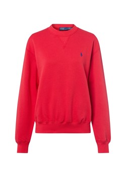 Polo Ralph Lauren Bluza damska Kobiety czerwony jednolity ze sklepu vangraaf w kategorii Bluzy damskie - zdjęcie 185956823