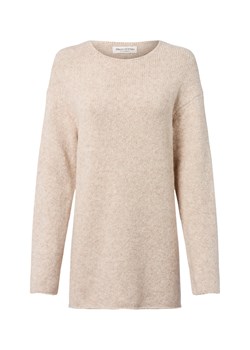 Marc O'Polo Sweter damski z dzianiny z zawartością alpaki Kobiety écru marmurkowy ze sklepu vangraaf w kategorii Swetry damskie - zdjęcie 185956832