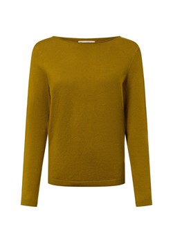 Marc O'Polo Sweter damski z dzianiny z zawartością wełny dziewiczej Kobiety oliwkowy jednolity ze sklepu vangraaf w kategorii Swetry damskie - zdjęcie 185956843